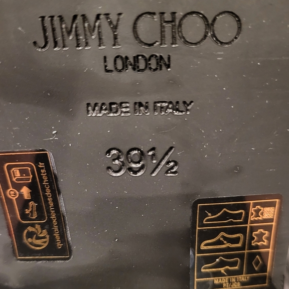 Jimmy Choo Black Women's Boots - Picture 6 of 13